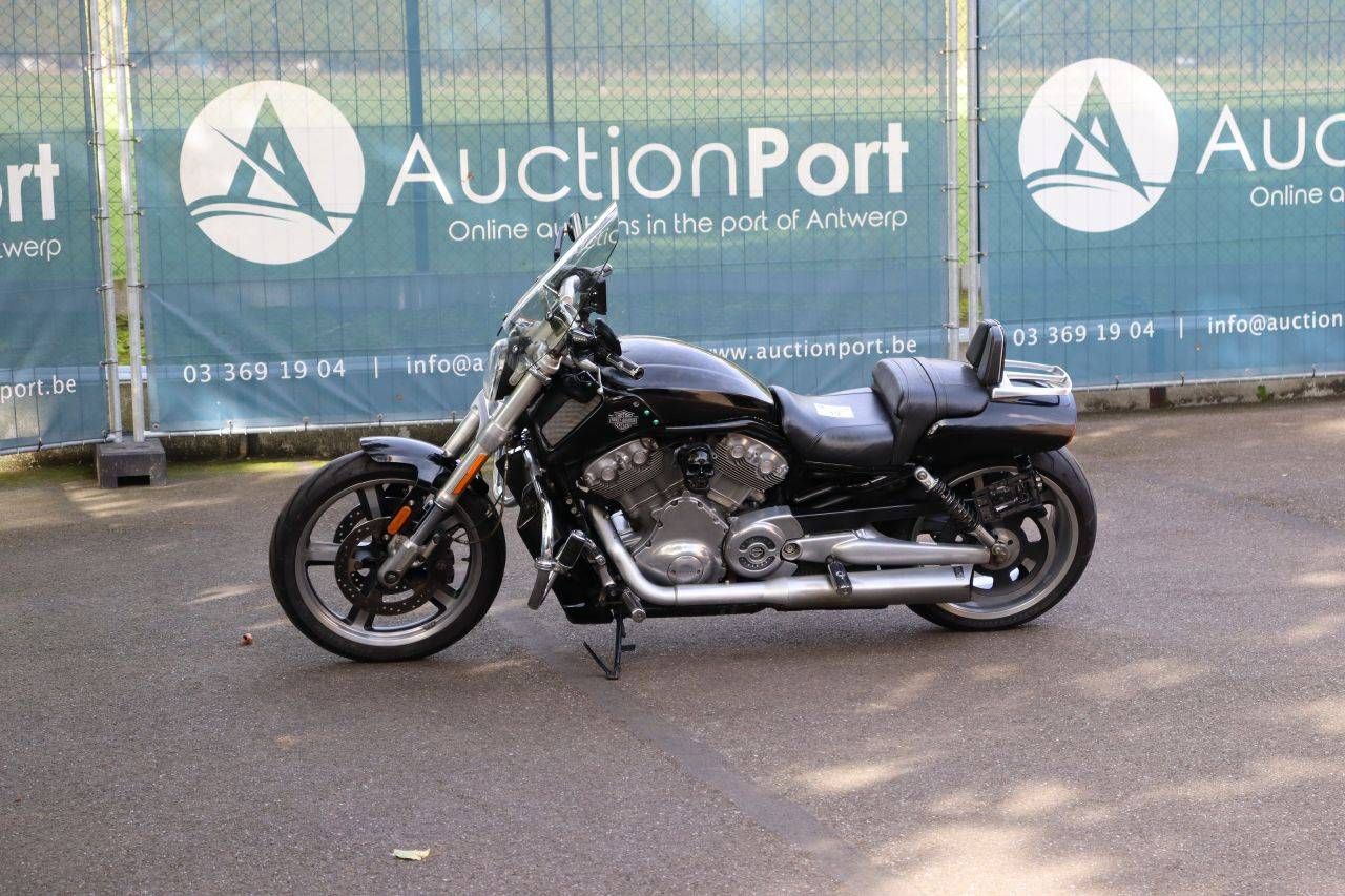 Motor Harley-Davidson V-ROD MUSCLE Benzine 2014