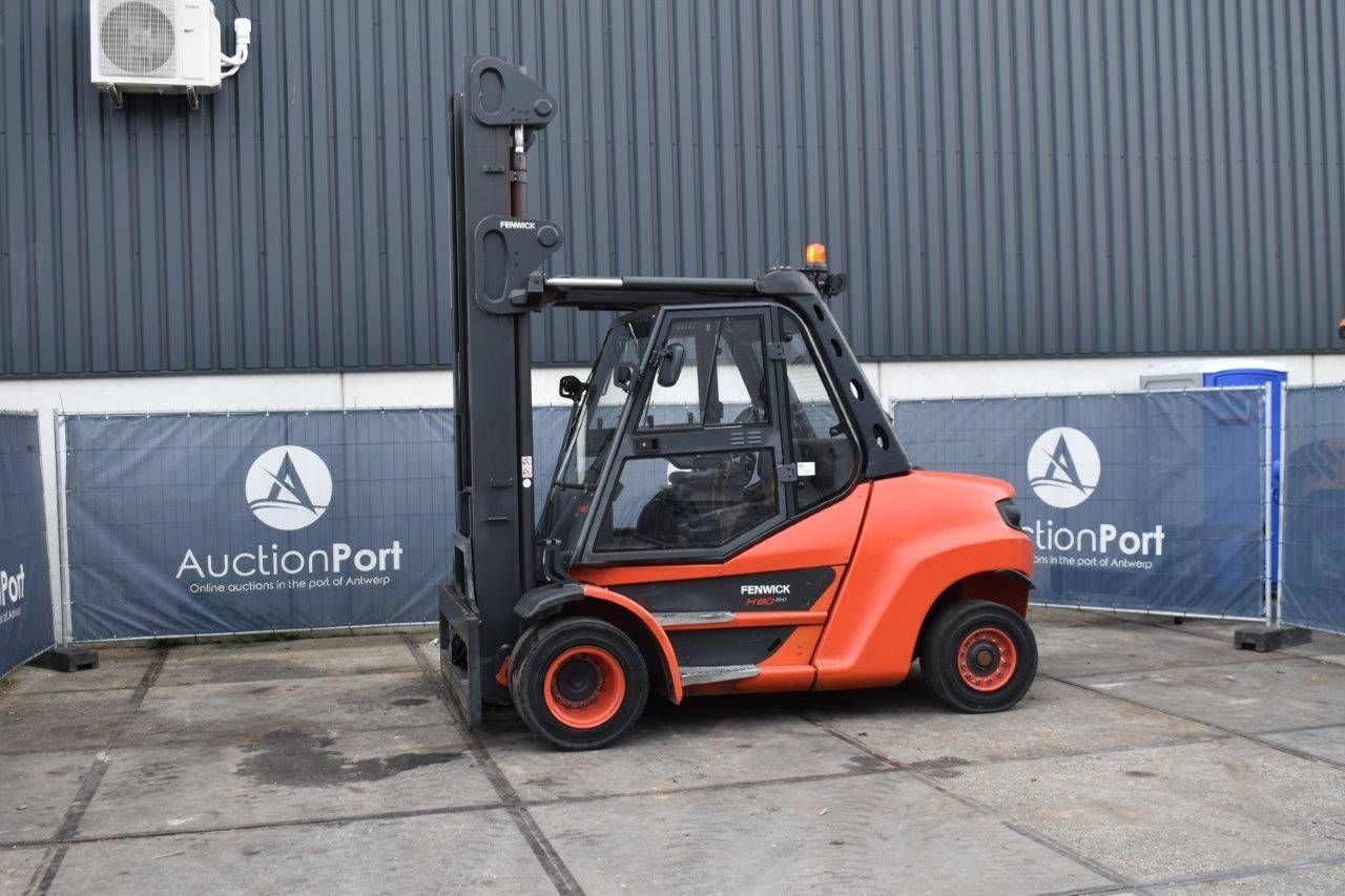 Forklift Linde H80D-03/900 Diesel 8000kg