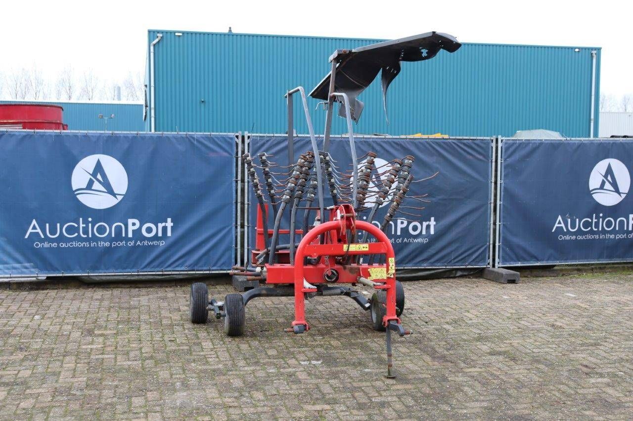 Swath rake Vicon Andex 424