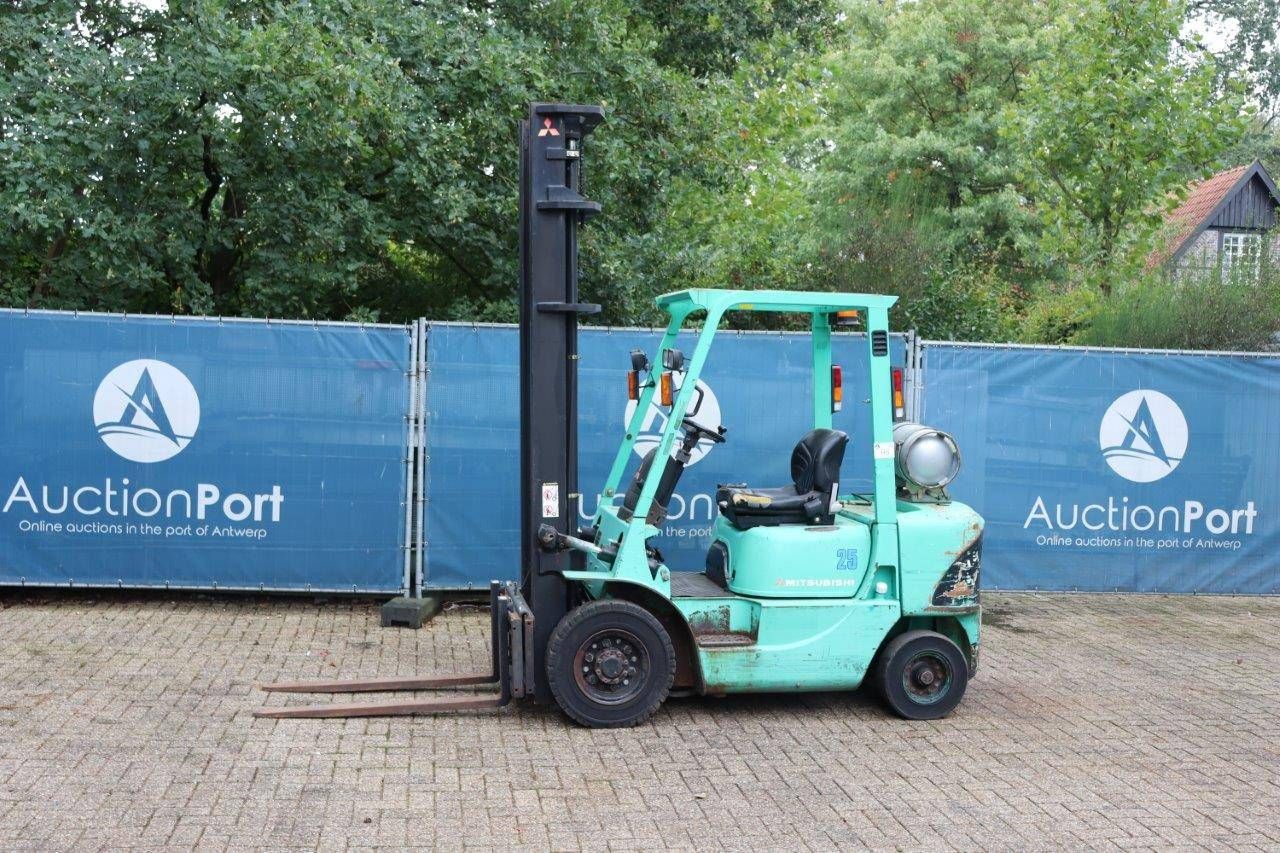 Forklift Mitsubishi FG25K LPG 2500kg 2001