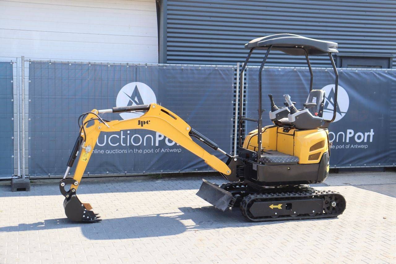 Minigraver JPC HT18 Diesel 14kW 2026 Nieuw