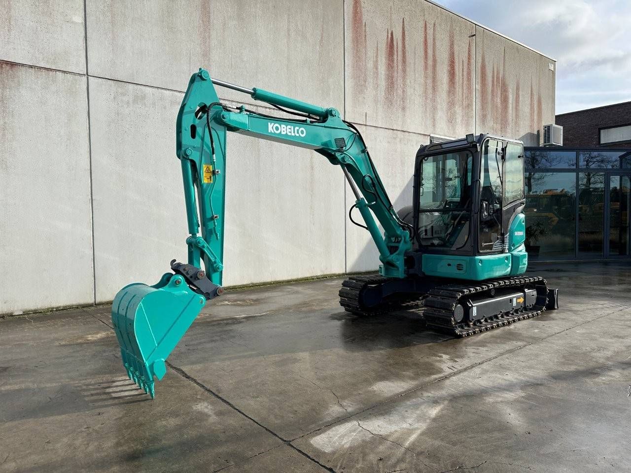 Crawler Excavator Kobelco SK55SRX-6 Diesel 2016