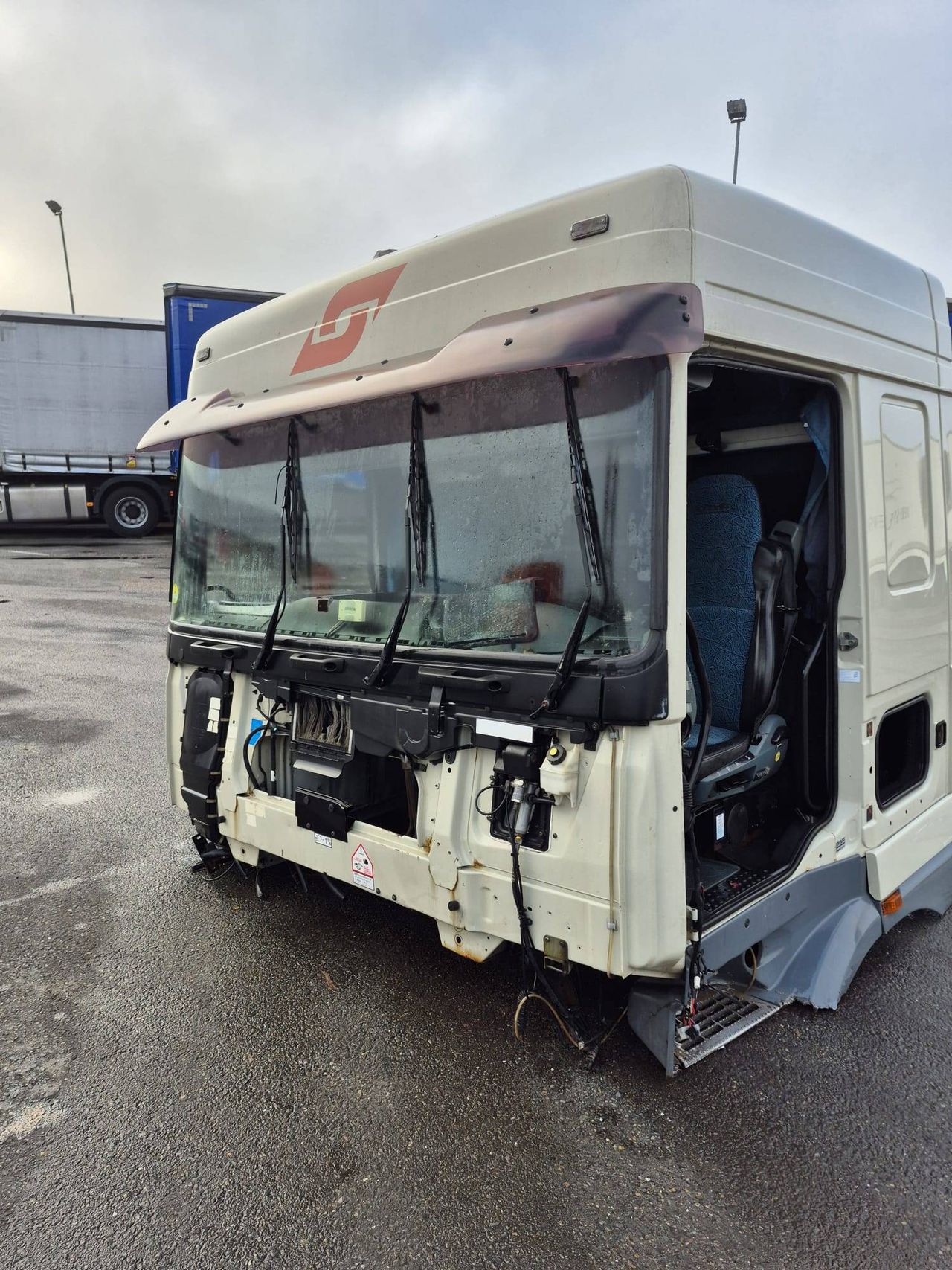 Chassis Cab DAF 95XF 