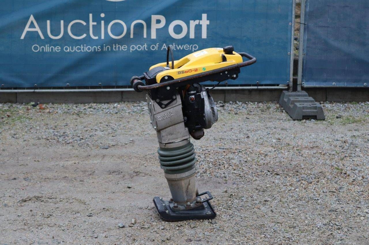 Vibratory rammer Wacker Neuson BS60-2 Petrol 2019