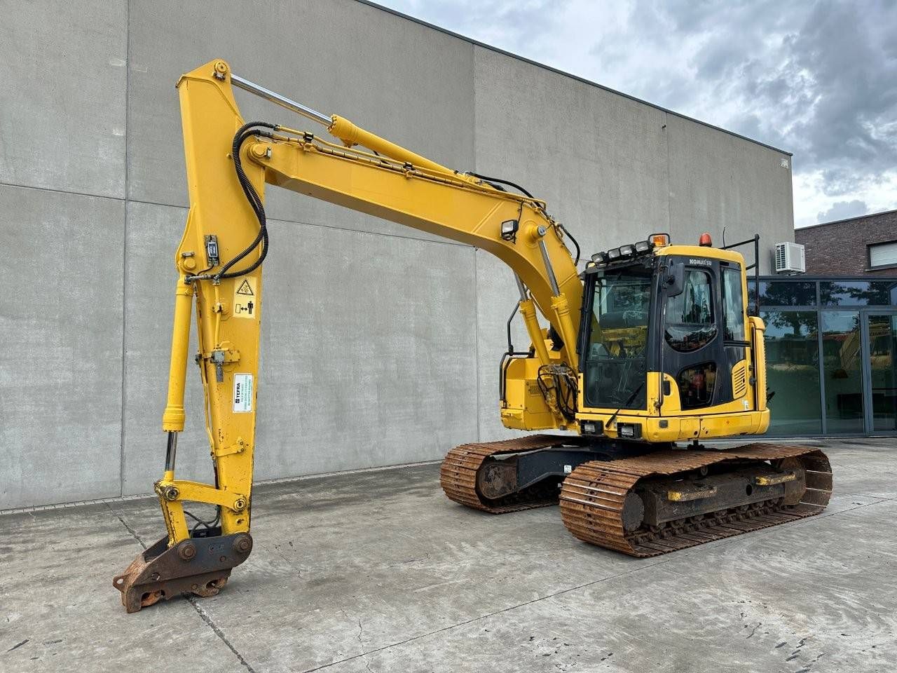 Raupenbagger Komatsu PC138US-11 Diesel 2017