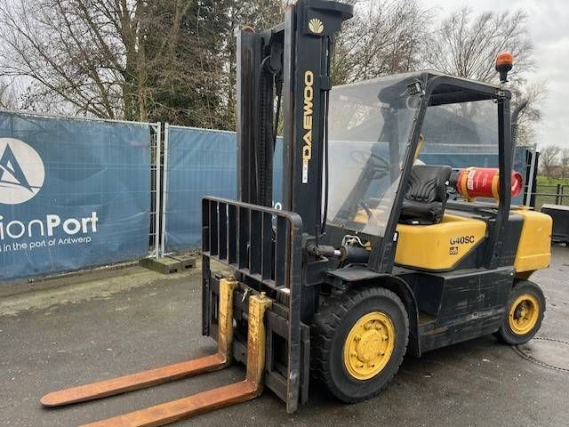 Forklift Daewoo G40SC-2 LPG 4000kg