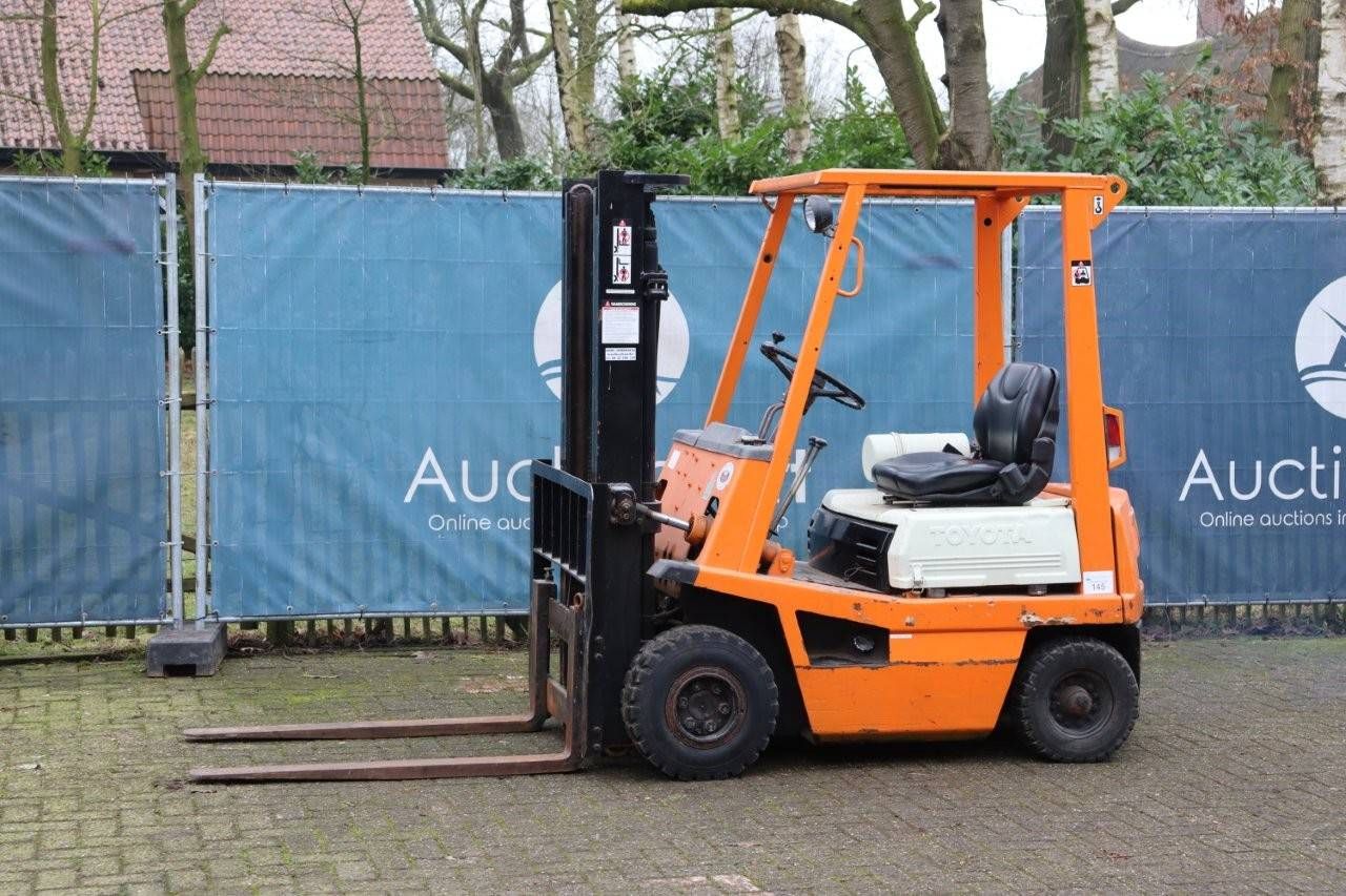 Forklift Toyota FD18-31363 Diesel 1750kg 3.0m
