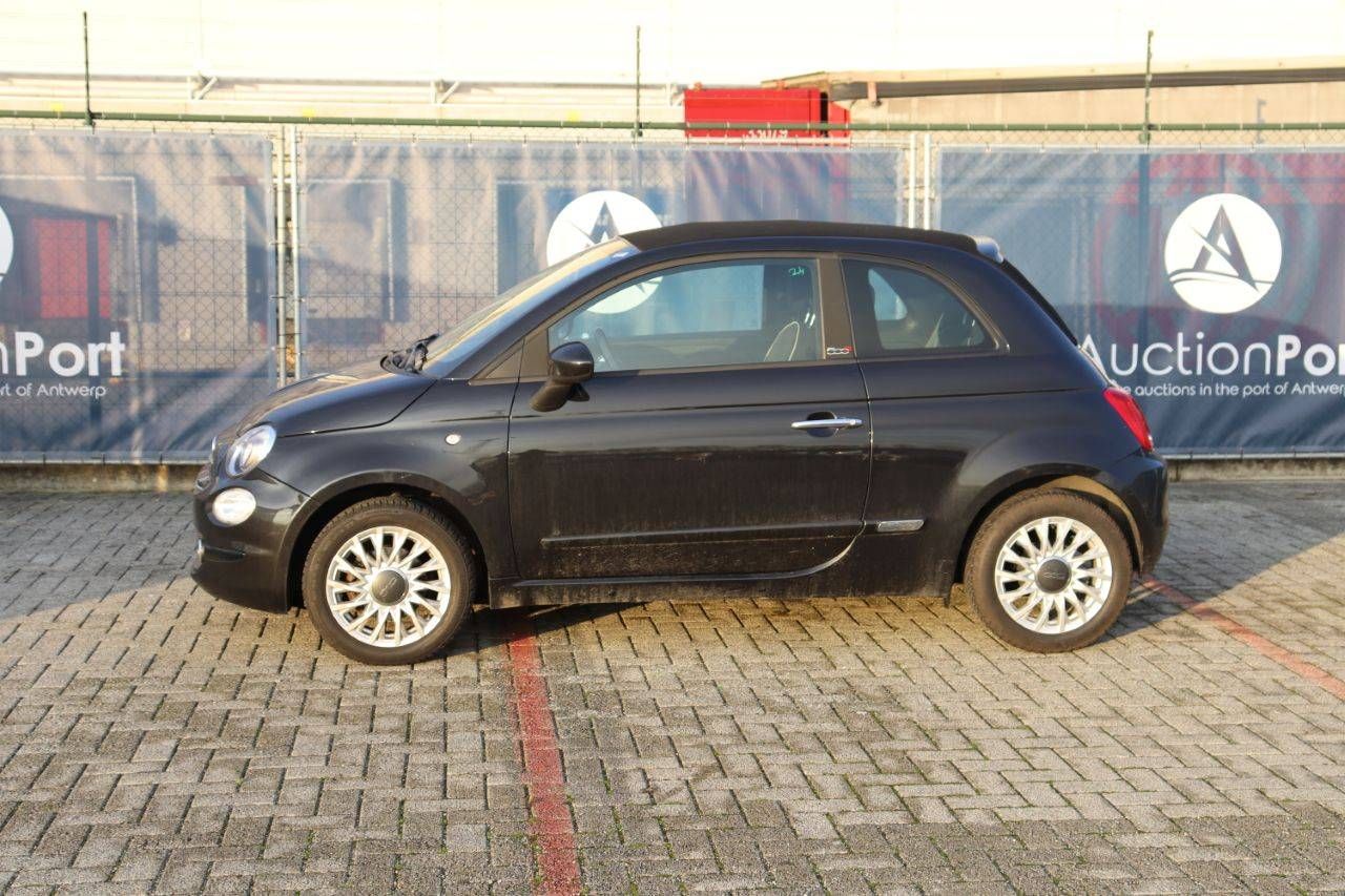 Passenger car Fiat 500 Hybrid Petrol (Hybrid) 70 hp 2021 (Margin)