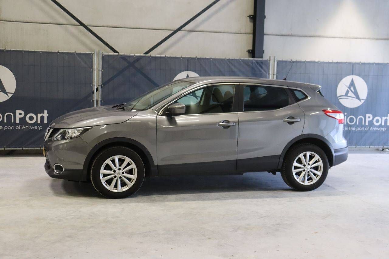 SUV Nissan Qashqai Petrol 116hp 2014 (Margin)