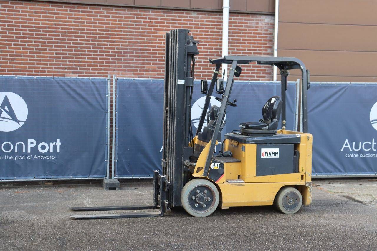Heftruck Caterpillar EC25NY-AC Elektrisch 2500kg 4.8m 2009
