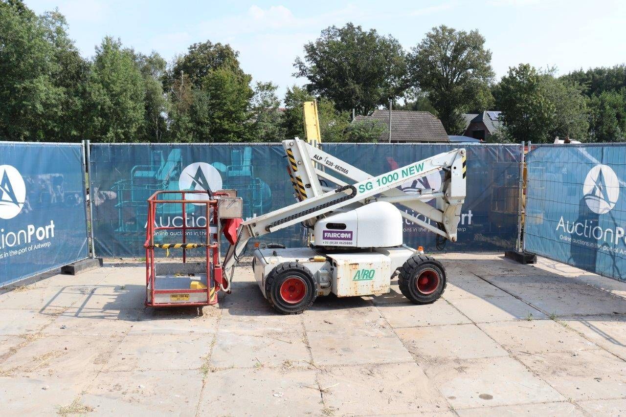 Articulated boom lift Airo SG1000NEW Electric 200kg 12m 1998