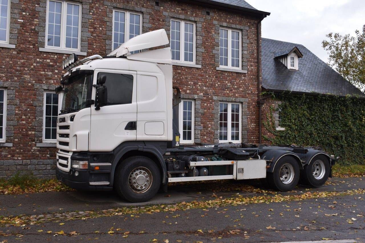 Chassis Cabin Scania CB6x2/B12 Diesel