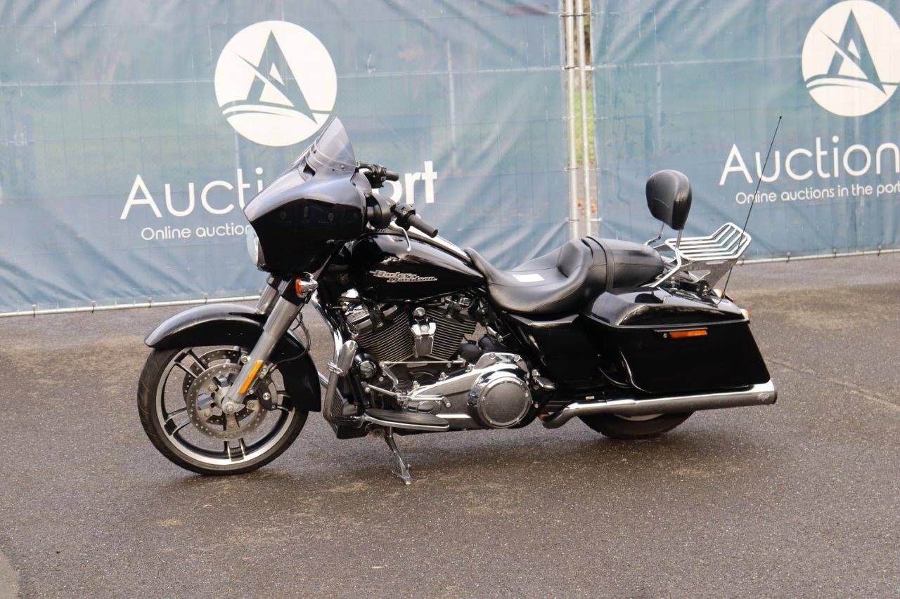 Motorcycle Harley Davidson Streetglide Special 103 inch Petrol