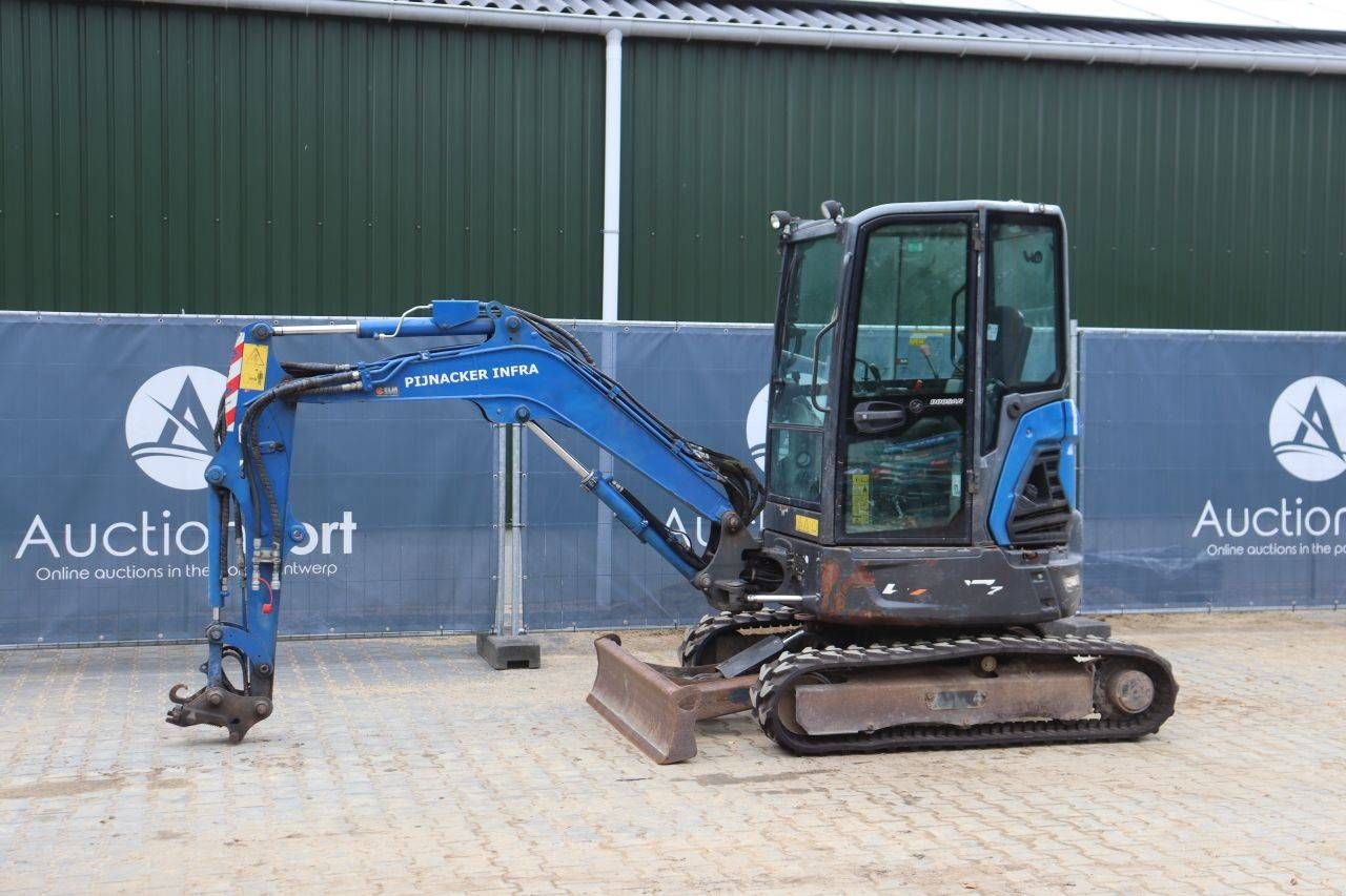 Rupsgraafmachine Doosan DX27Z Diesel 2019