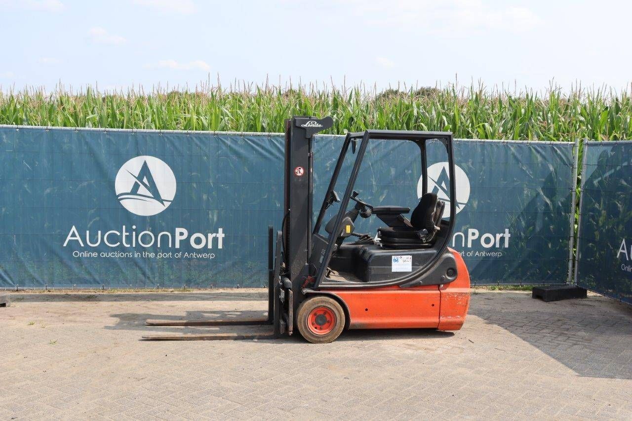 Forklift Linde E16C-02 Electric 1600kg 4.7m 2003