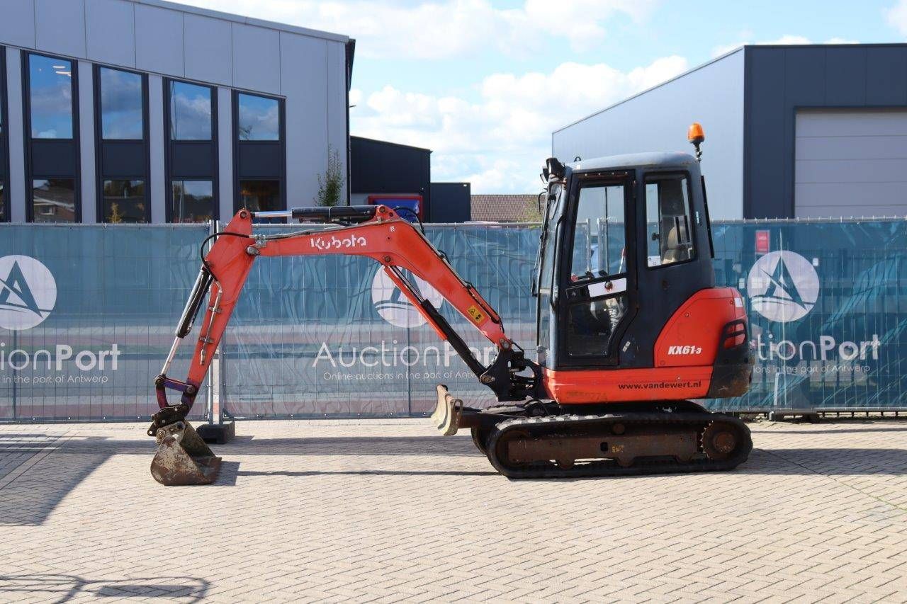 Mini digger Kubota KX61-3 Diesel 2013