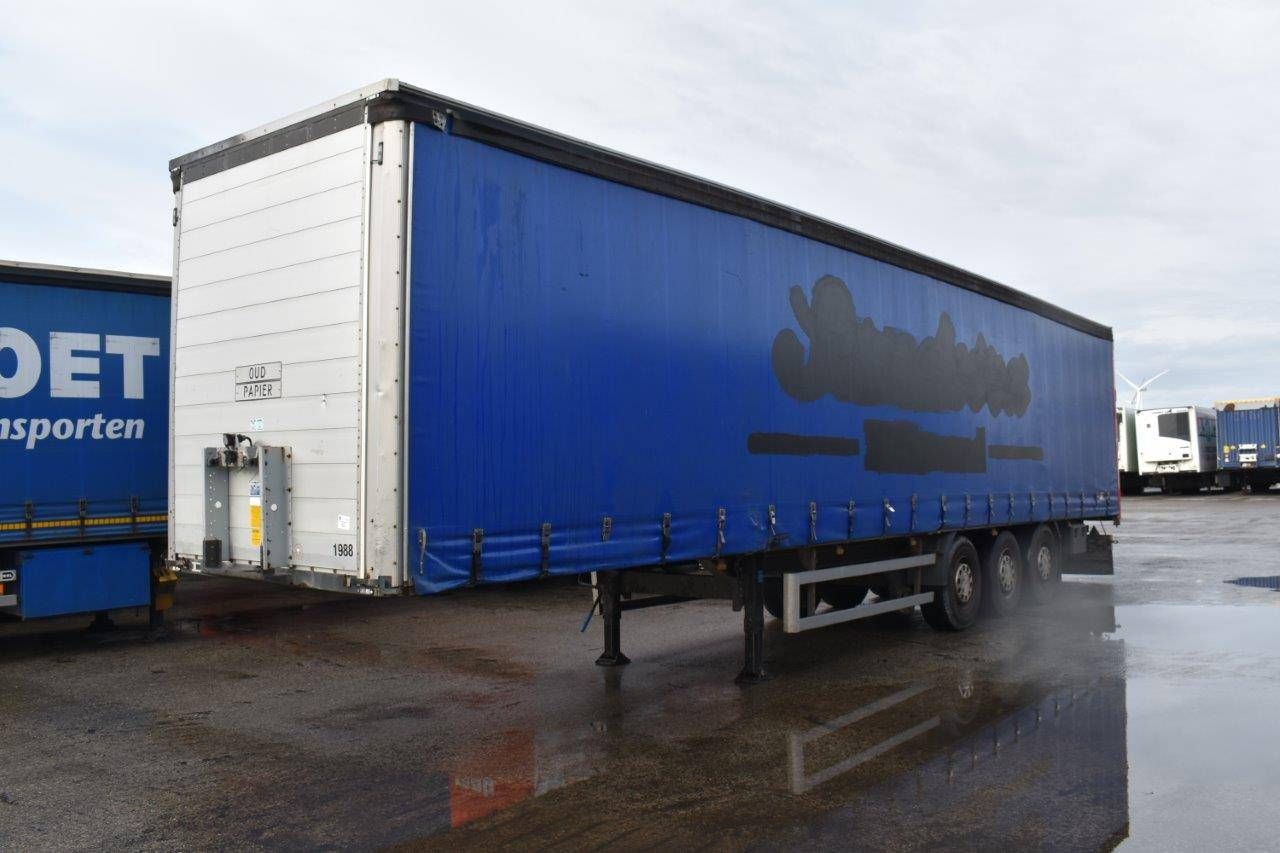 Sliding curtain semi-trailer Bulthuis