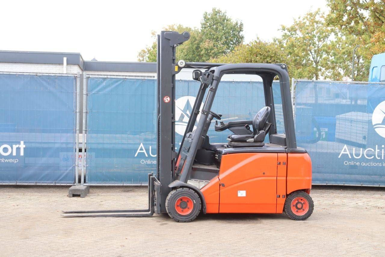 Forklift Linde E20PHL-01 Electric 2000kg 5.67m 2013
