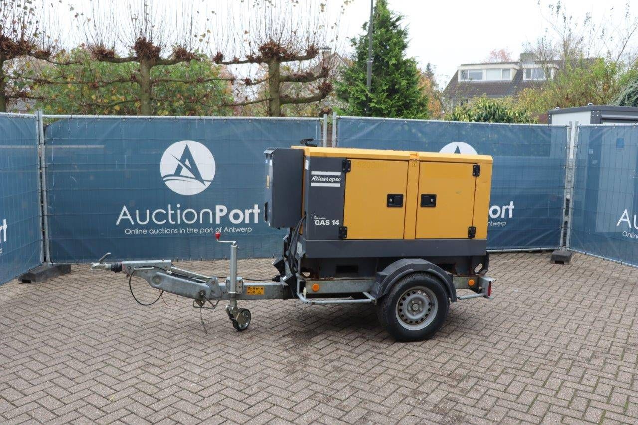 Generator Atlas Copco QAS14 Diesel 13kVA 2012