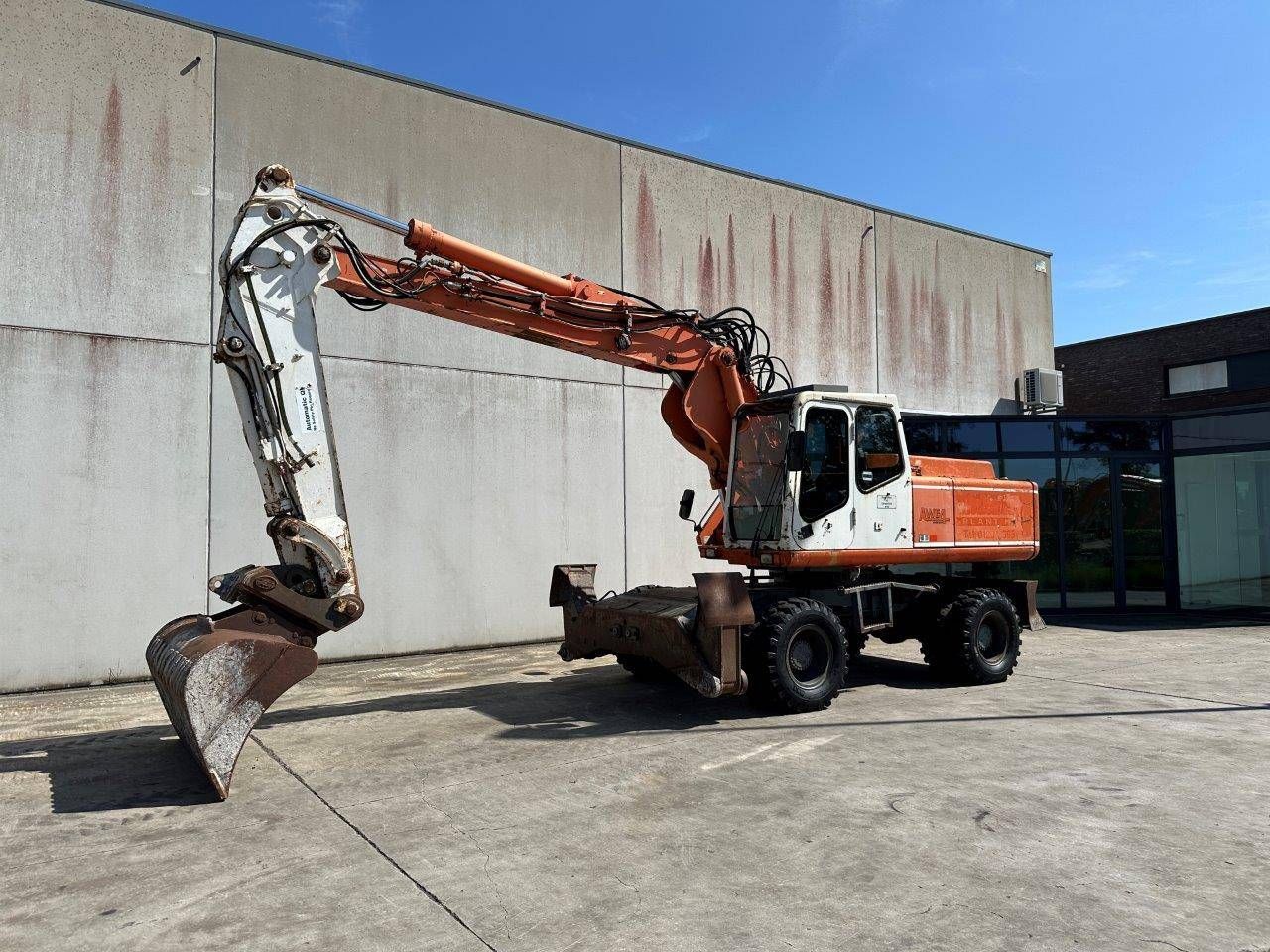 Tire crane Atlas 1704 Diesel 