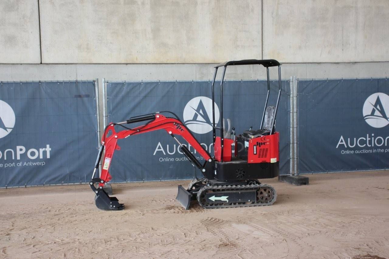 Minigraver JPC HT12 Diesel 2024