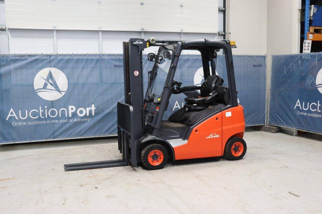 Forklift Linde H16D Diesel 1600kg 4.62m 2009