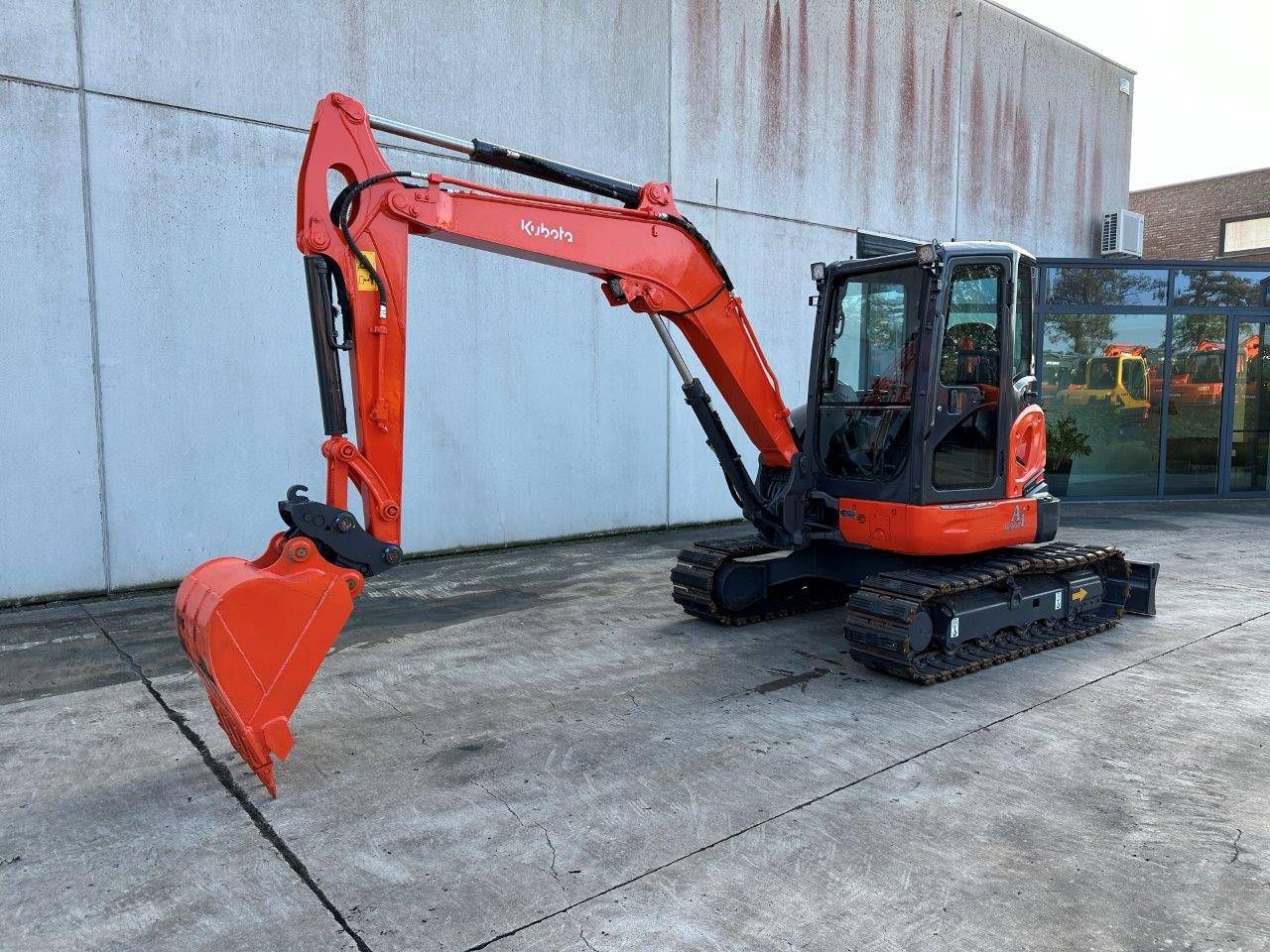 Crawler Excavator Kubota KX163-5 Diesel 2020