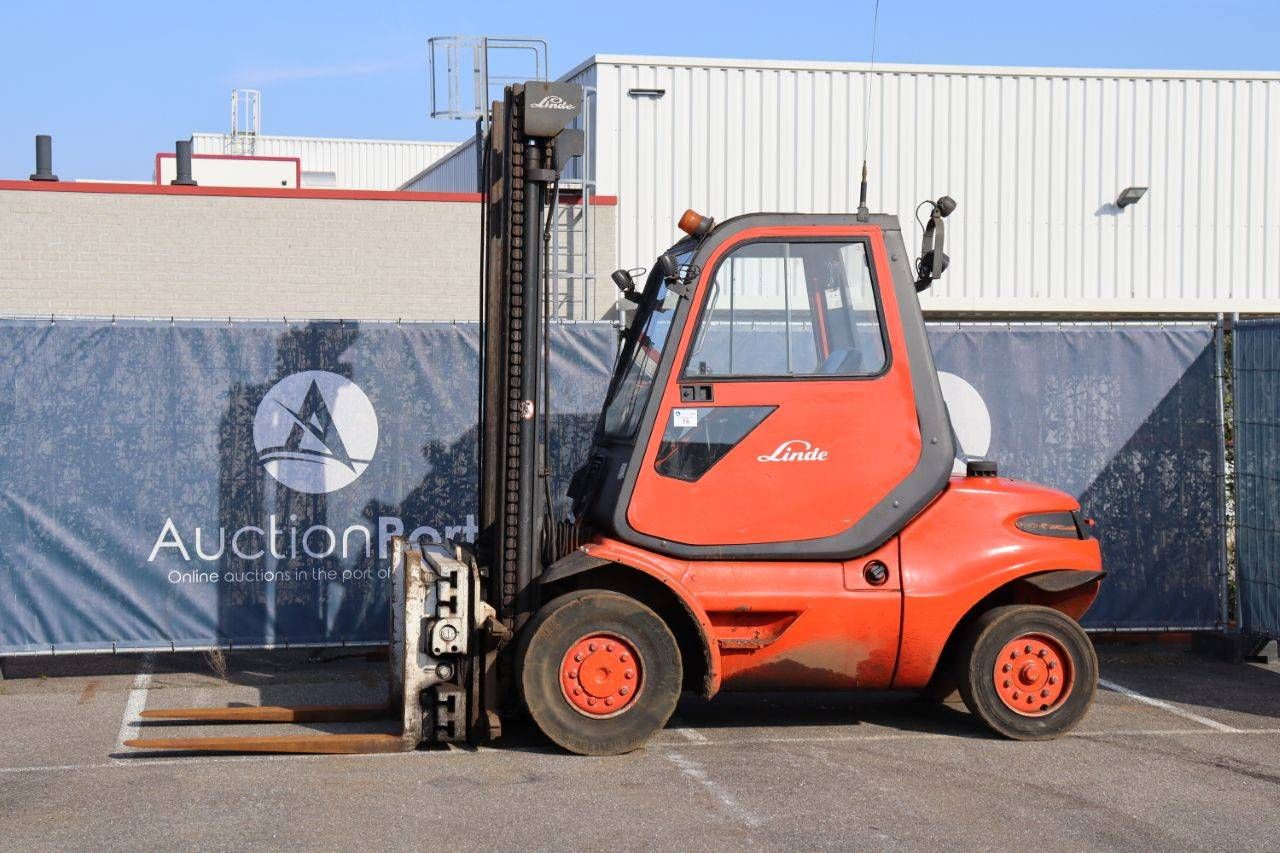 Carrello elevatore diesel Linde H45D-04 4500 kg 4,35 m 2000