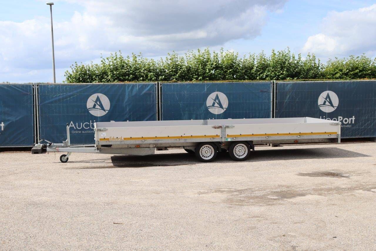 Trailer Eduerd P4 3500kg Demo