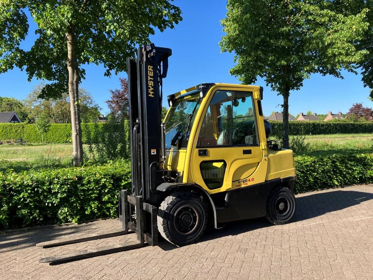 Forklift Hyster H4.0FT6 LPG 2810kg 6.0m 2017