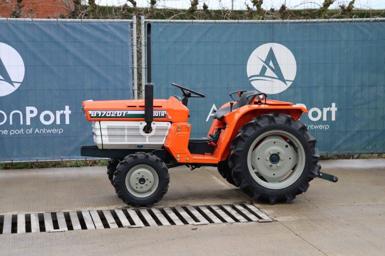 Mini tractor Kubota B1702DT Diesel 17hp Refit