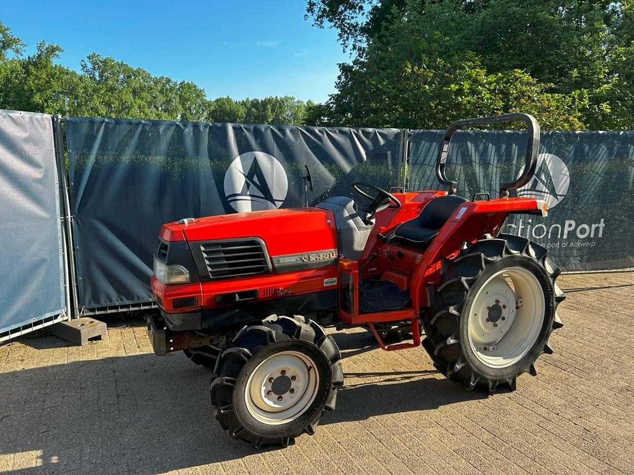 Mini tractor Kubota GL280 Diesel 28hp