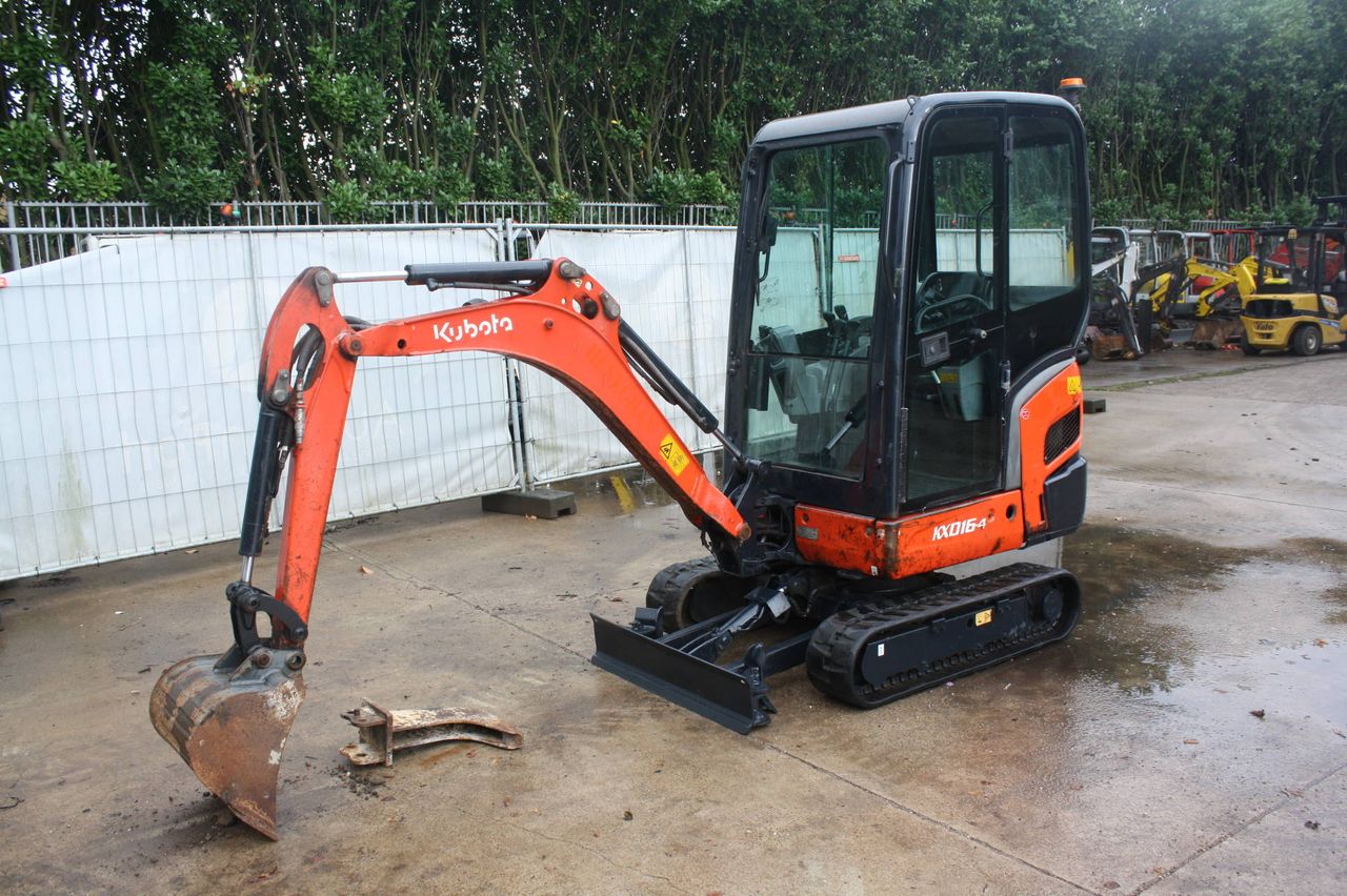 Miniescavatore Kubota KX016-4 Diesel 2014