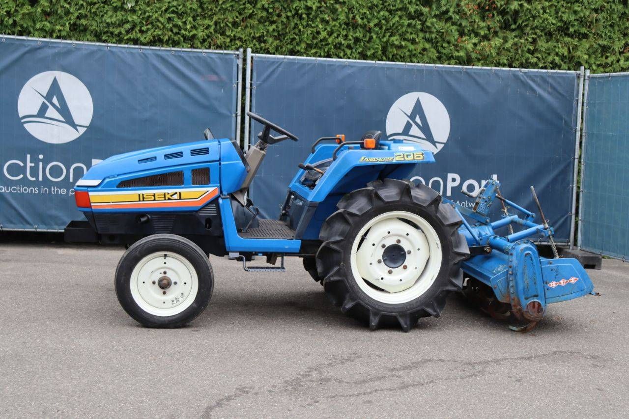 Mini tractor Iseki LANDHOPE 205 Diesel 19.7hp with cultivator SA1360