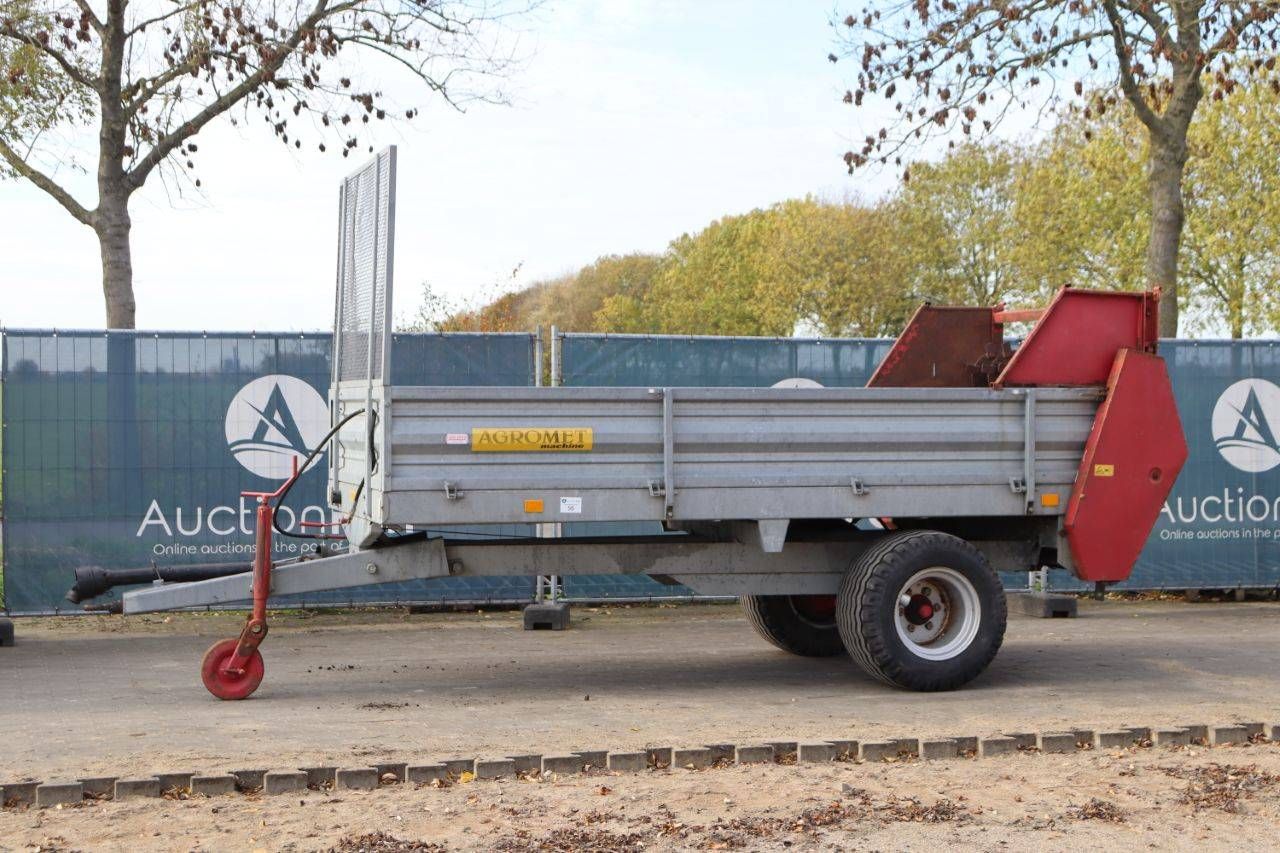 Manure spreader Agromet N233/4 2023