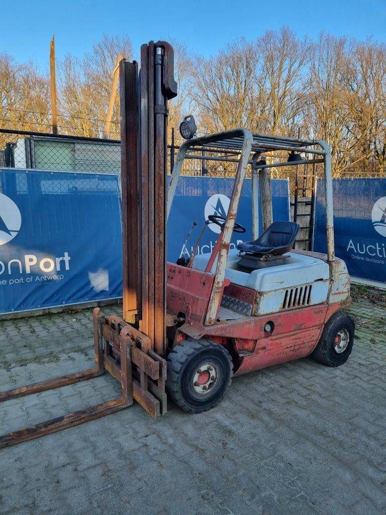 Forklift Linde Diesel