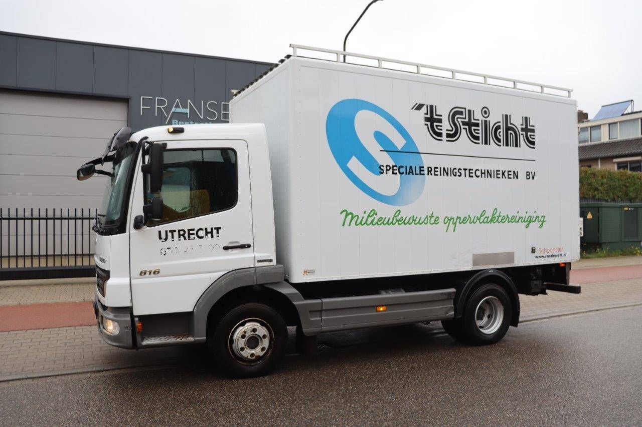 Mercedes-Benz ATEGO 816 Diesel 2008 with Steam Cleaner