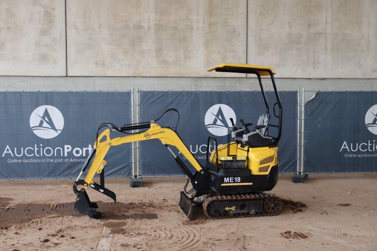 Mini Excavator FF Industrial ME18 Petrol 2024 New