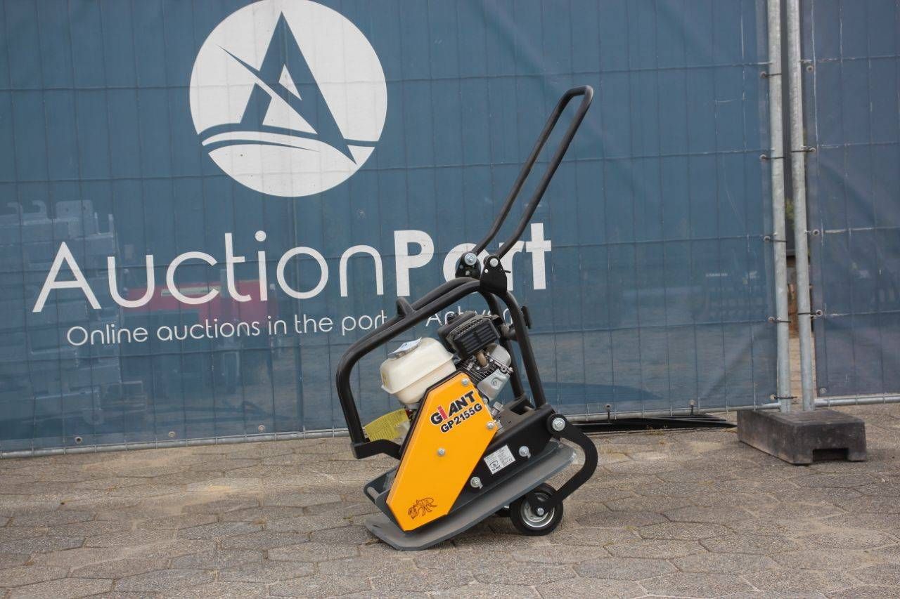Vibrating Plate Giant GP1950G Petrol 2025 New