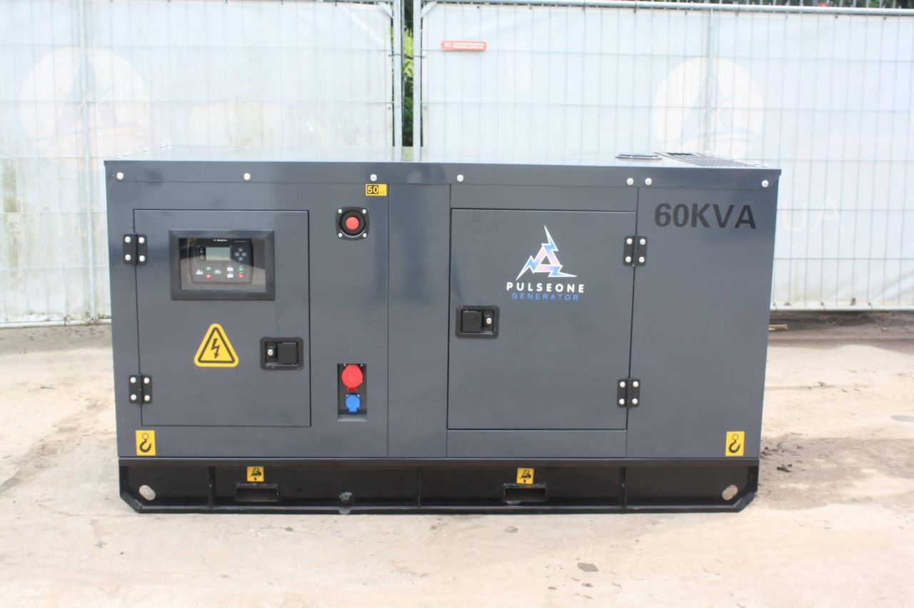 Pulseone DC-60GF Diesel Generator 66kVA 2026 New