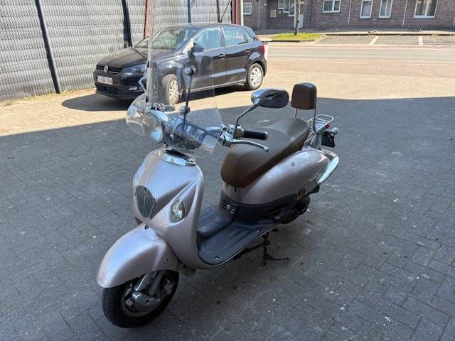 Scooter Petrol (Margin)