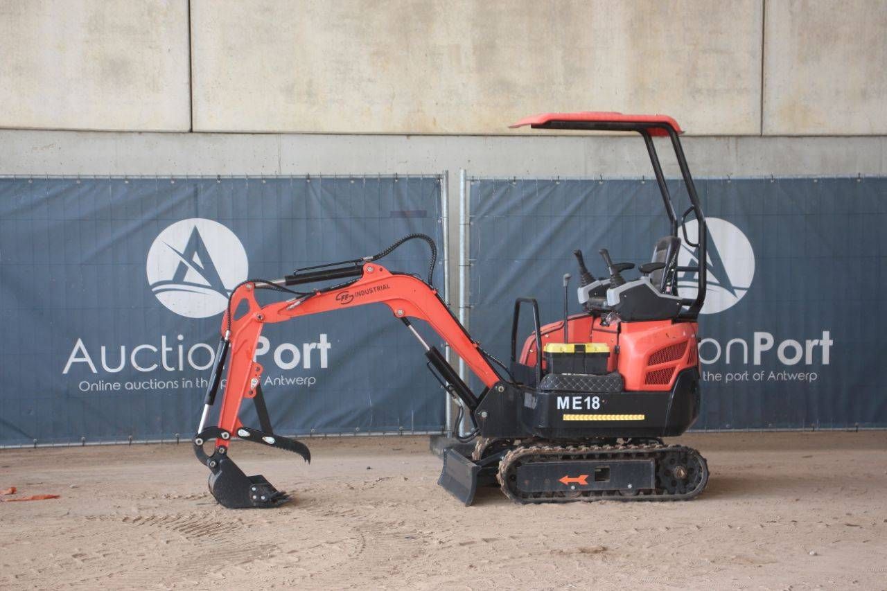 Mini Excavator FF Industrial ME18 Diesel New