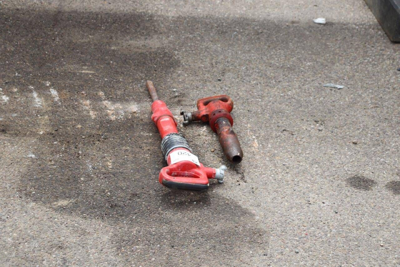 Set Pneumatic Drill