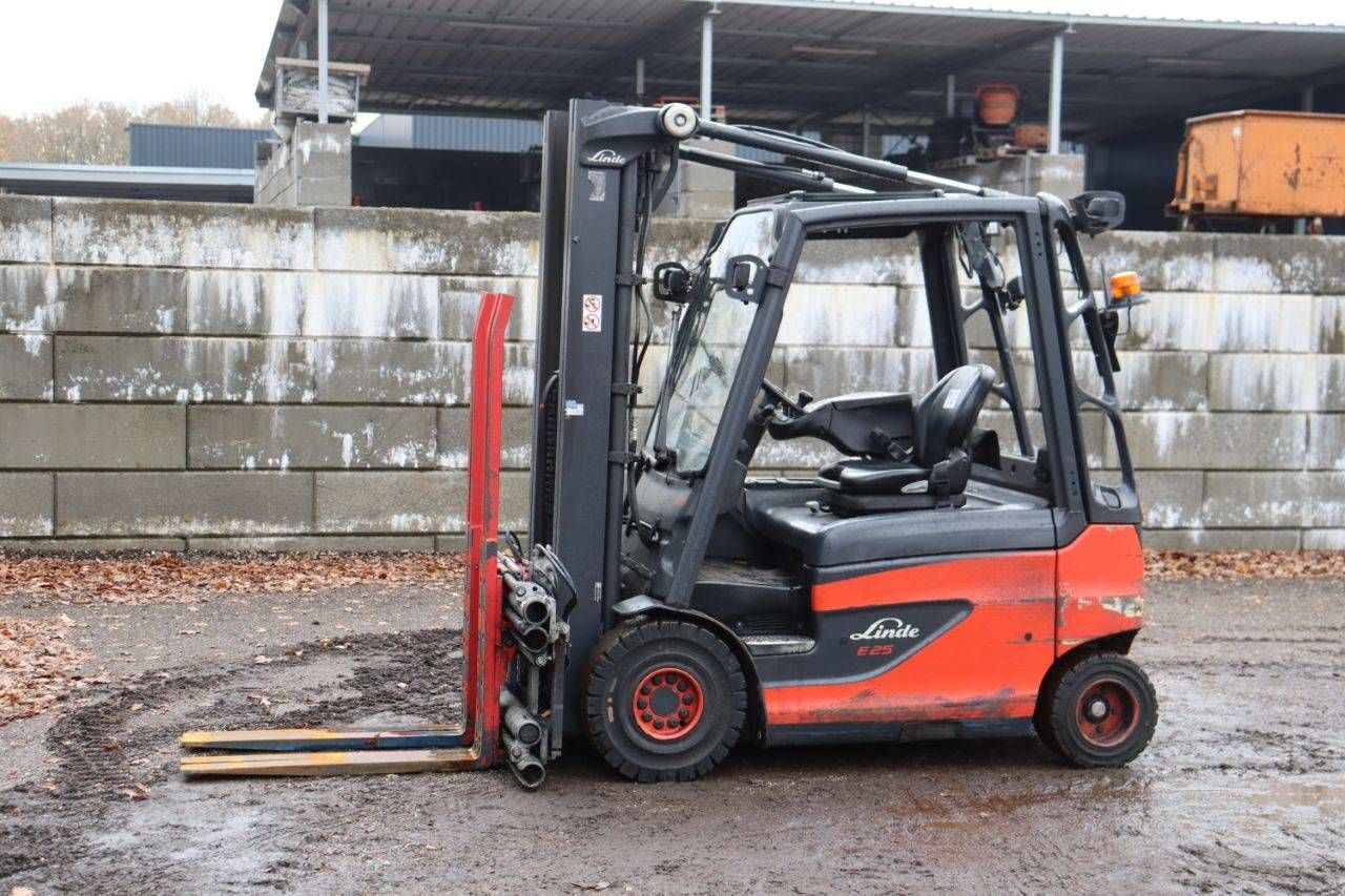 Forklift Linde E25 Electric 2500kg