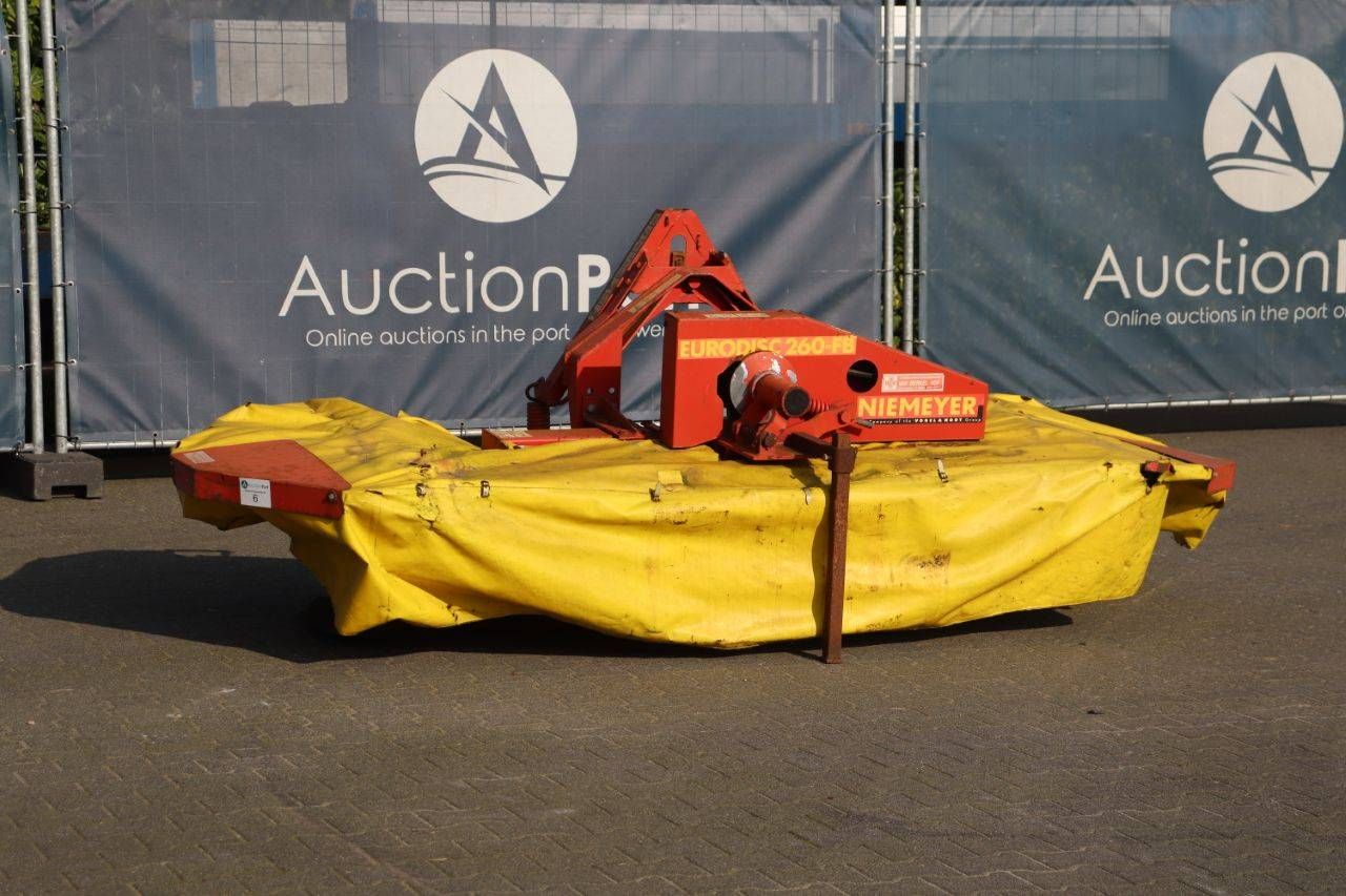 Swath mower Niemeyer Eurodisc 260-FB
