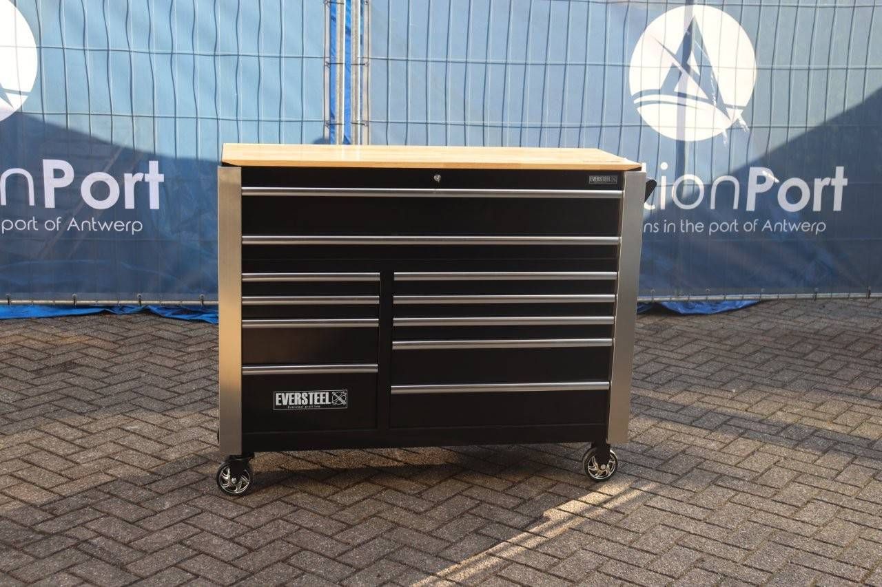 Eversteel Tool Trolley with Tools
