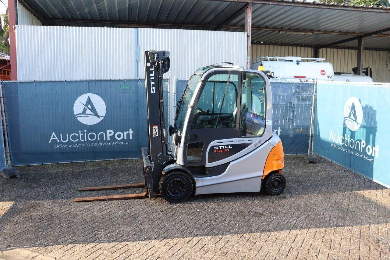 Forklift Still RX 60-35L Electric 3000kg