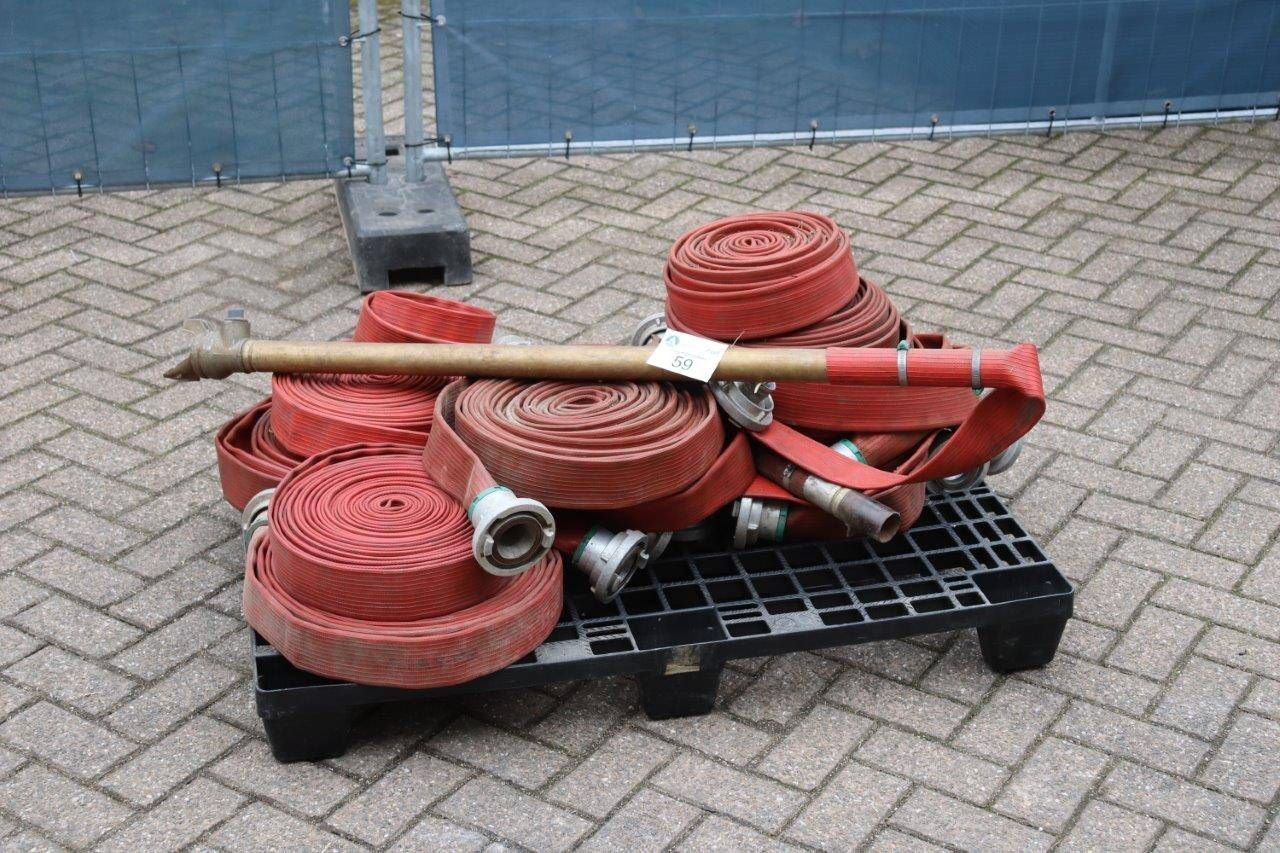 Pallet fire hoses 