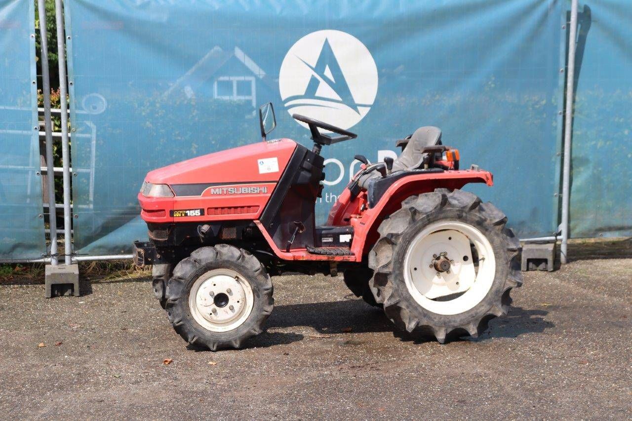 Mini tractor Mitsubishi MT155 Diesel 15hp