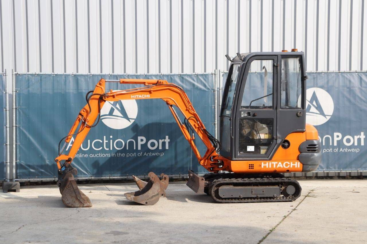 Crawler excavator Hitachi EX15 Diesel 13.2kW 2000